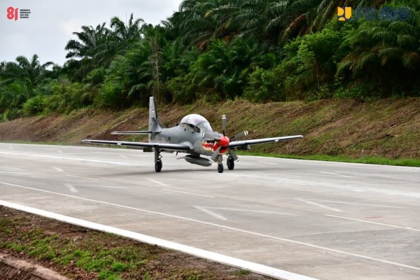: Berkonsep 'Dual Use', Kementerian PU Siapkan 4 Ruas Tol Jadi Landasan Darurat Pesawat Tempur TNI A