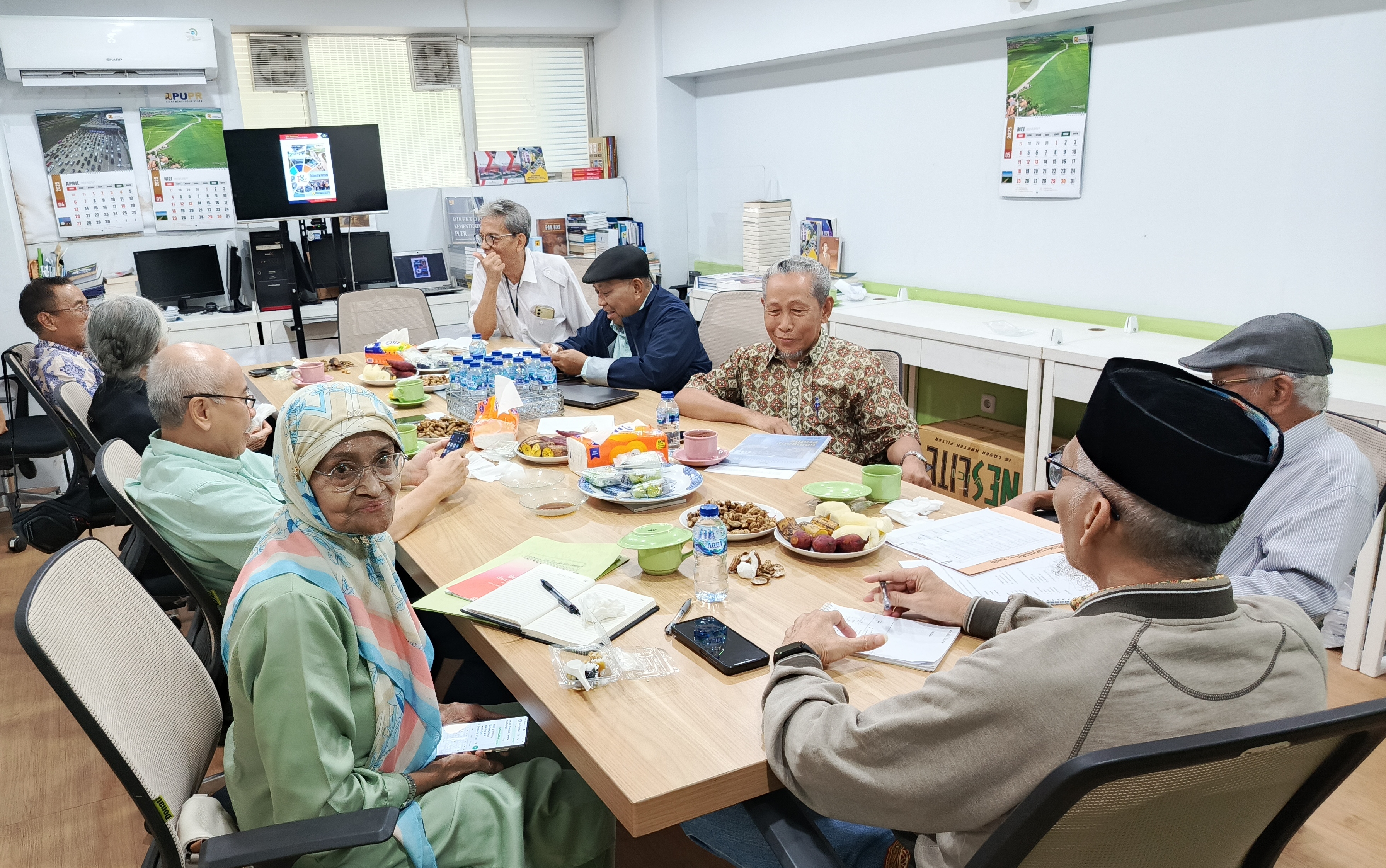 Ir. Agoes Widjanarko,MIP, Hadiri Rapat Gabungan YBPPU dan PT Mediatama Saptakarya, Siap Bergabung