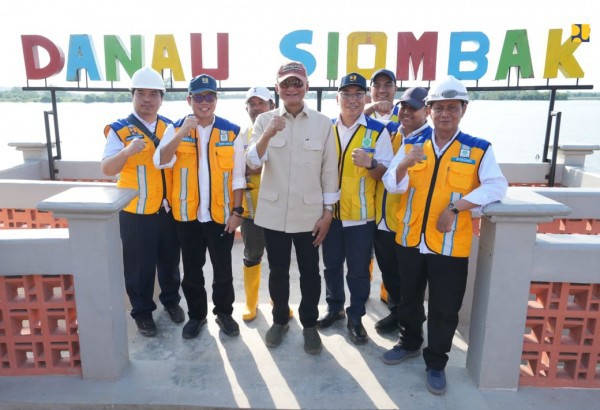 Kementerian PU Siap Lanjutkan Revitalisasi Danau Siombak untuk Kendalikan Banjir & Rob Medan-Belawan