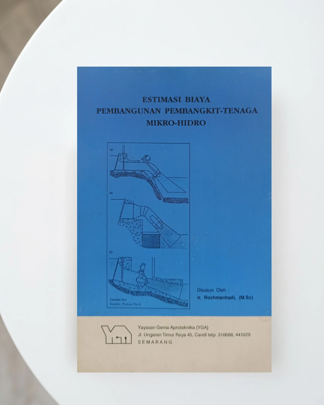 Estimasi Biaya Pembangunan Pembangkit Tenaga 