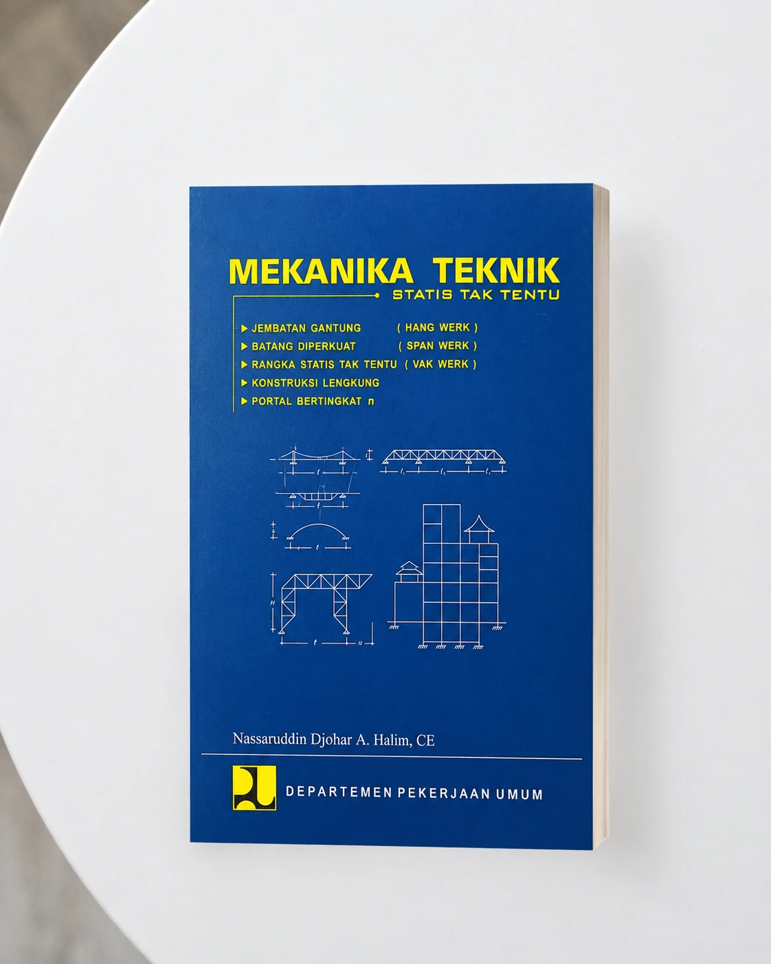 Mekanika Teknik Statis tak Tentu