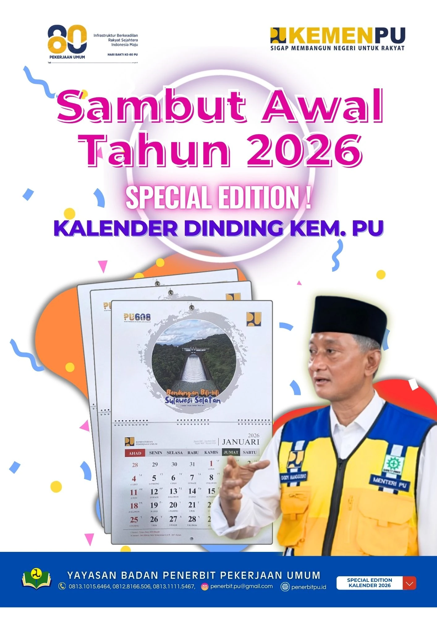 KALENDER 2026 (DINDING)
